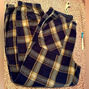 Aerie blue pajamas pants